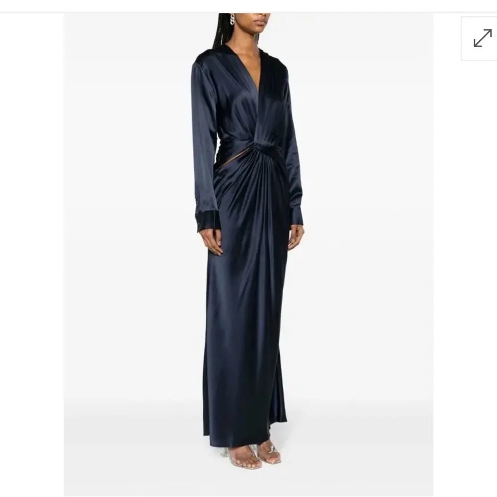 CHRISTOPHER ESBER Triquetra Twist Maxi Dress - Picture 3 of 5